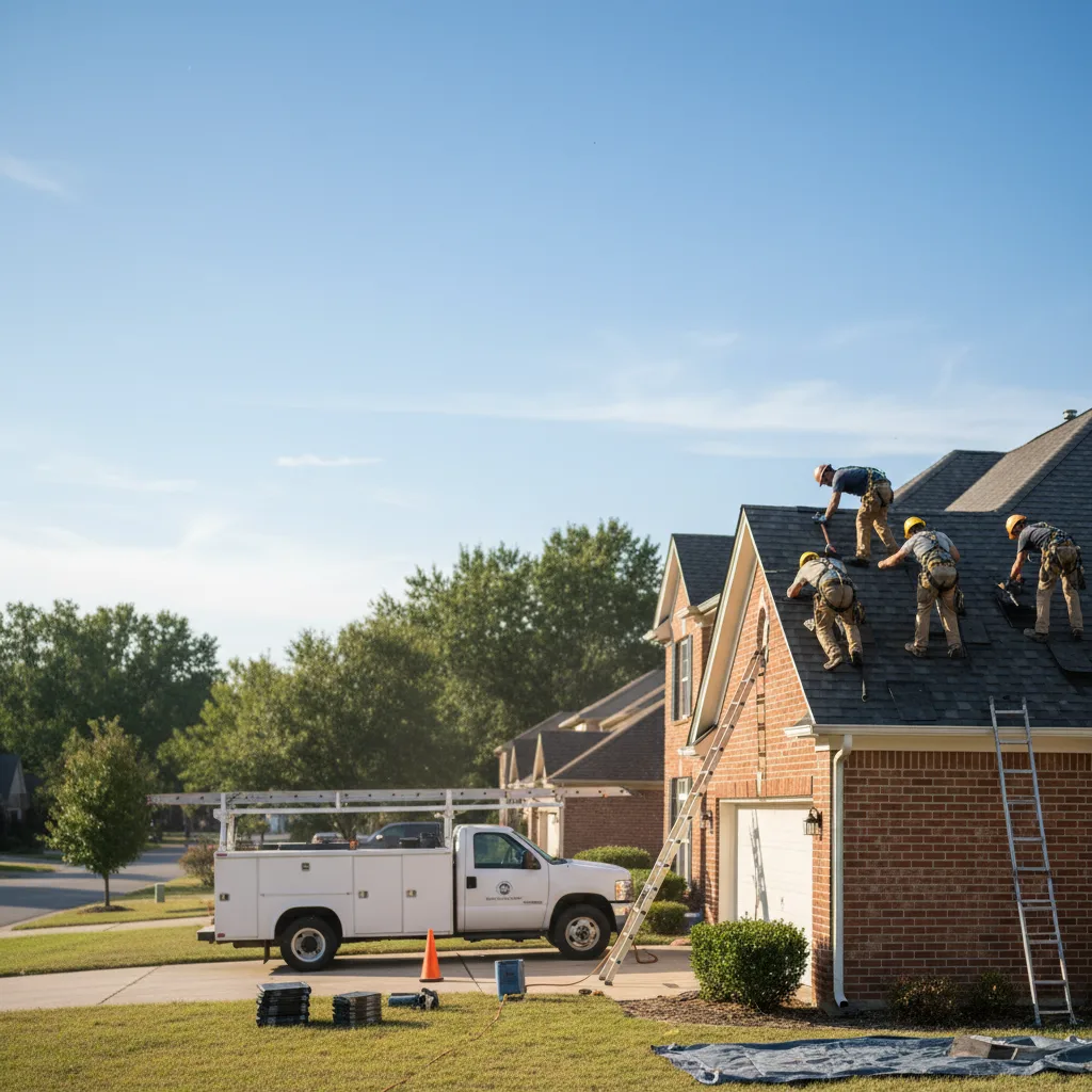 Roof Repair in Villa Park